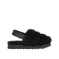 UGG Womens Shoes 39 / Black UGG - Super Fluff Slipper