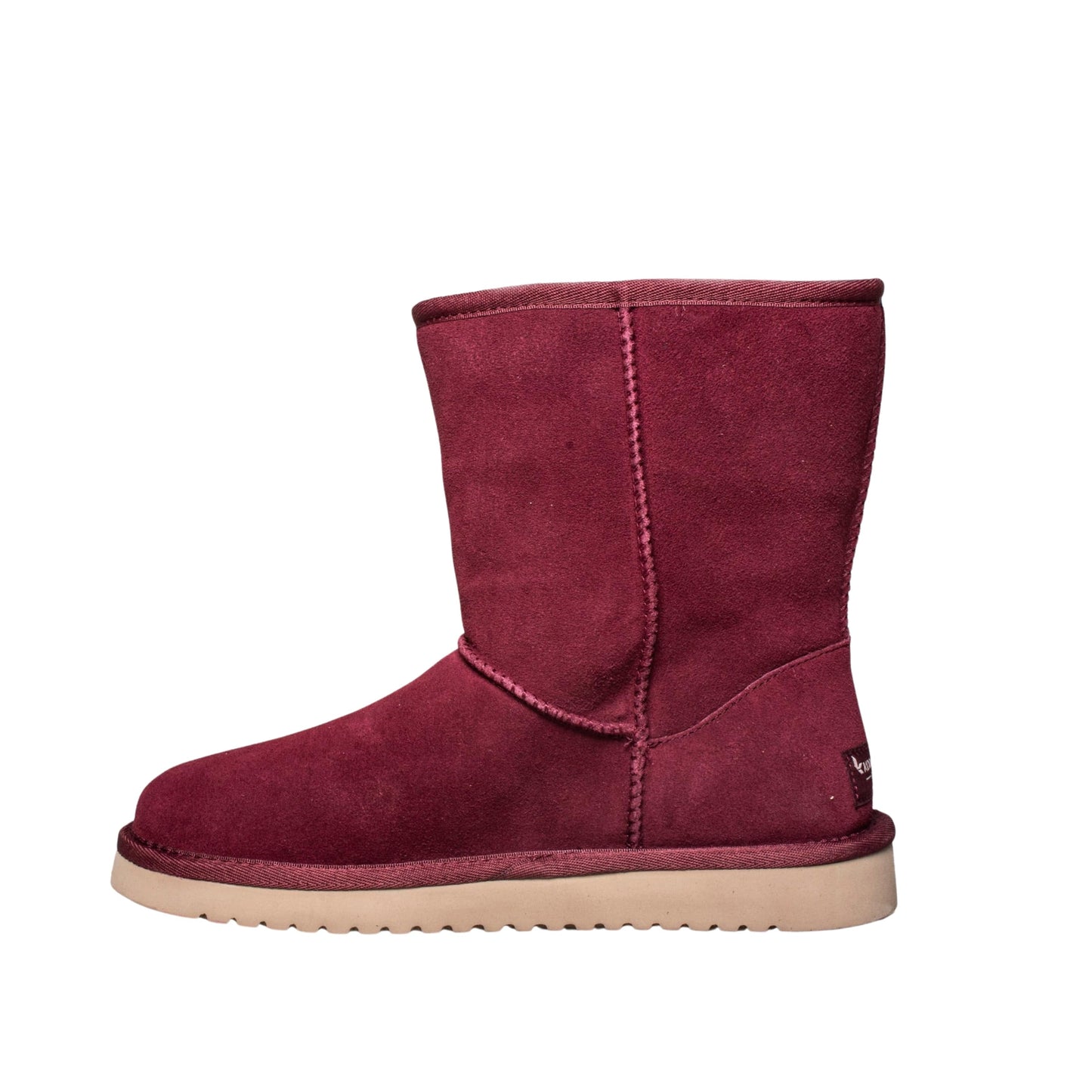 UGG Womens Shoes 38 / Burgundy UGG - Victoria Short Zinfandel Boots