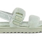 UGG Womens Shoes 38 / Light green UGG - Women's Fuzz-oh Sandal