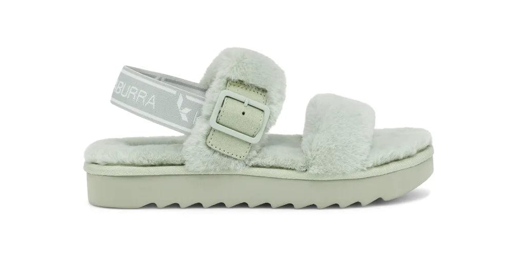 UGG Womens Shoes 38 / Light green UGG - Women's Fuzz-oh Sandal