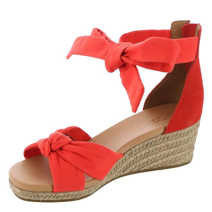 UGG Womens Shoes 38 / Red UGG - Yarrow Sandal