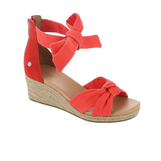 UGG Womens Shoes 38 / Red UGG - Yarrow Sandal
