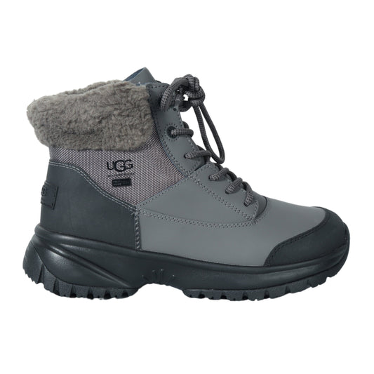 UGG Womens Shoes 38.5 / Grey UGG - Yose Fluff V2