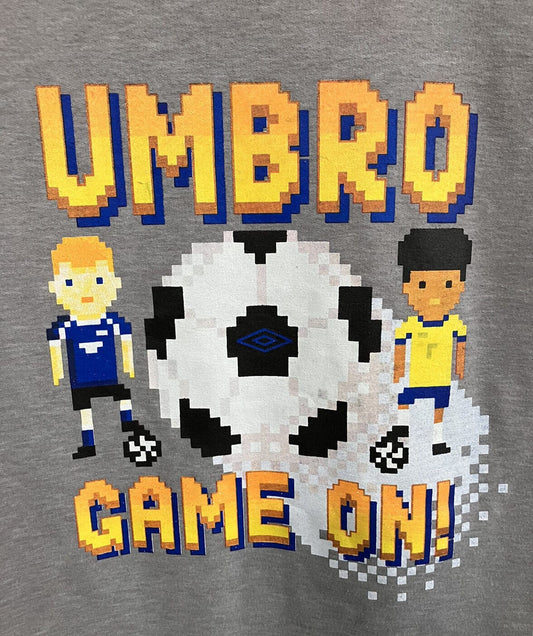 UMBRO Boys Tops M / Grey UMBRO -  Soccer Shirt