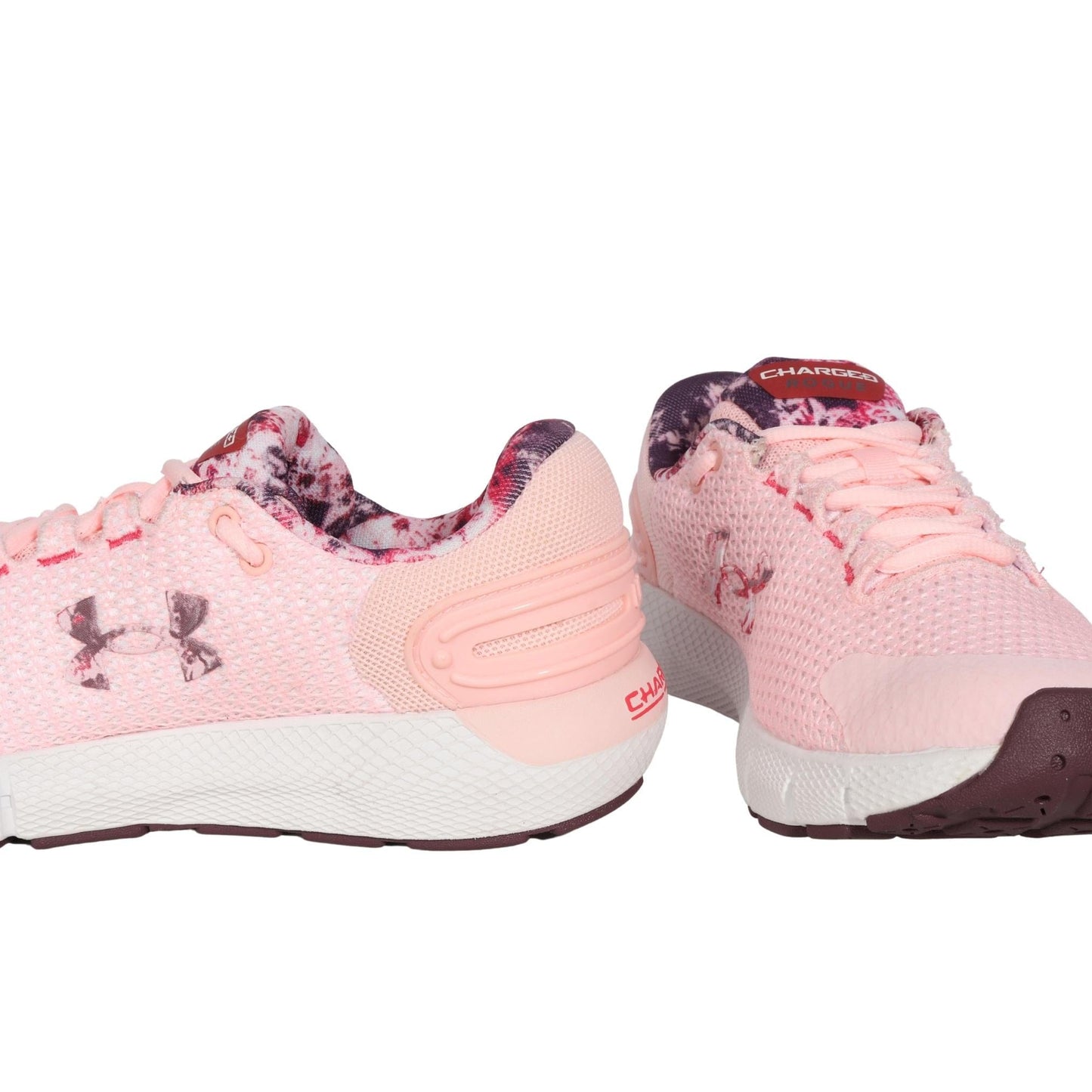 Women's Charged Bandit Trail Grey/Pink Running Shoes by Under Armour at  Fleet Farm