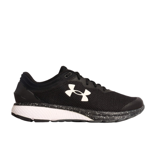 UNDER ARMOUR Athletic Shoes 47.5 / Black UNDER ARMOUR - Logo Printed Athletic Shoes