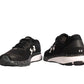 UNDER ARMOUR Athletic Shoes 47.5 / Black UNDER ARMOUR - Logo Printed Athletic Shoes