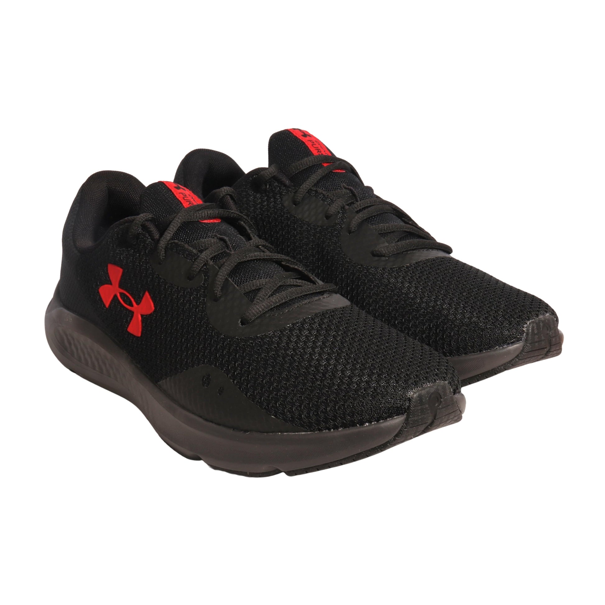 UNDER ARMOUR Athletic Shoes 44.5 / Black UNDER ARMOUR - Men's Charged Pursuit 3 Running Shoe