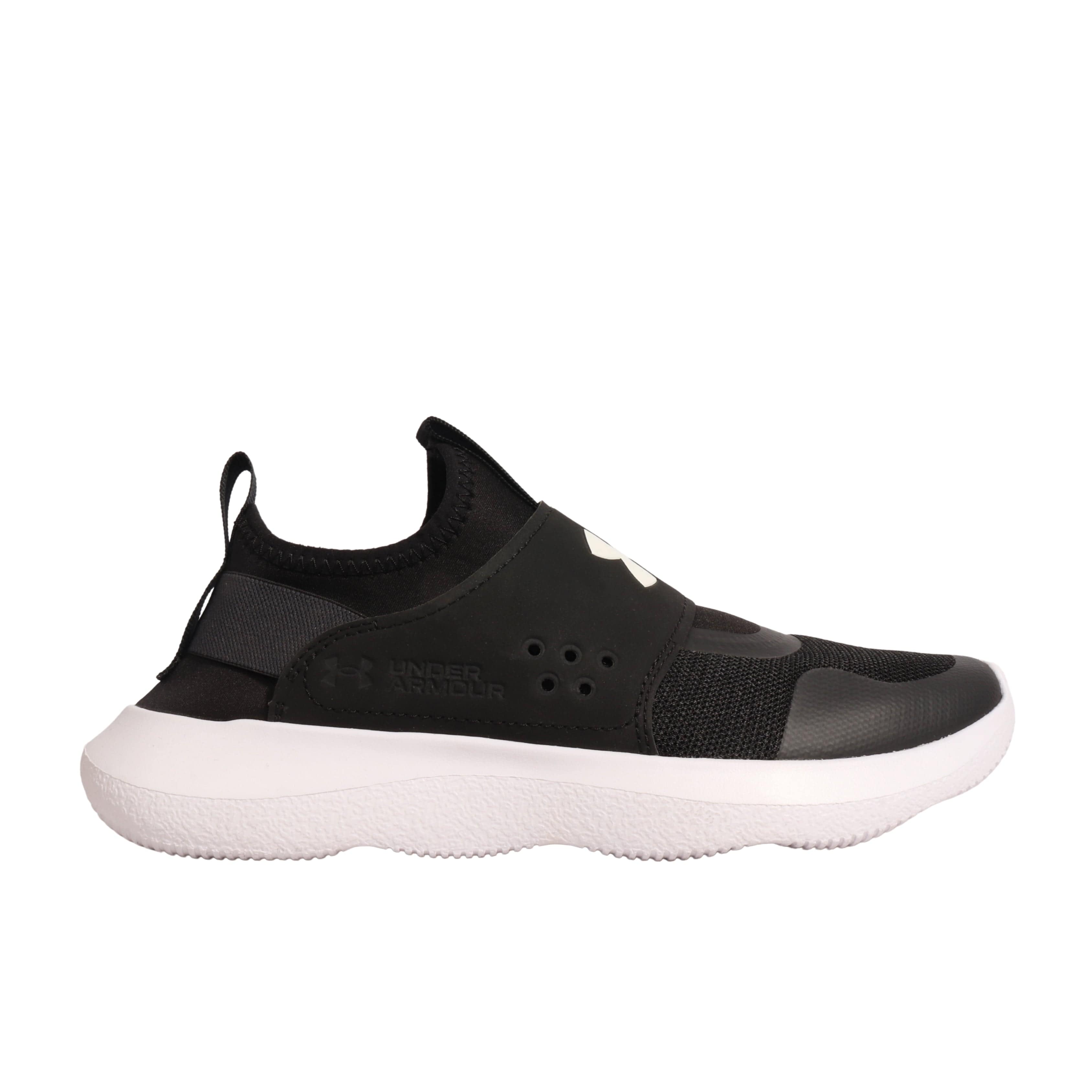 Women's black under armour tennis clearance shoes