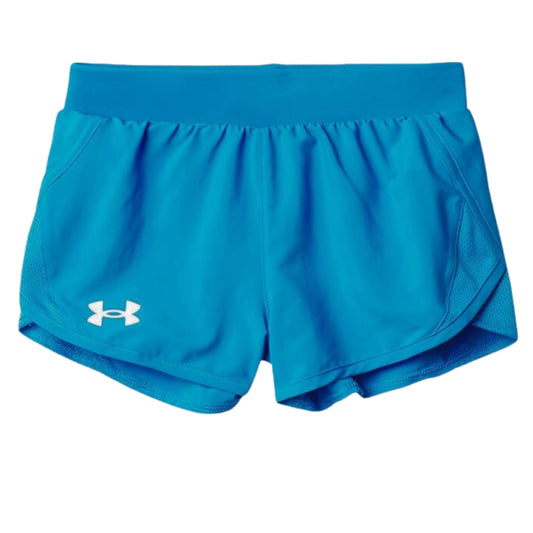 UNDER ARMOUR Girls Bottoms M / Blue UNDER ARMOUR - KIDS - Fly by Shorts