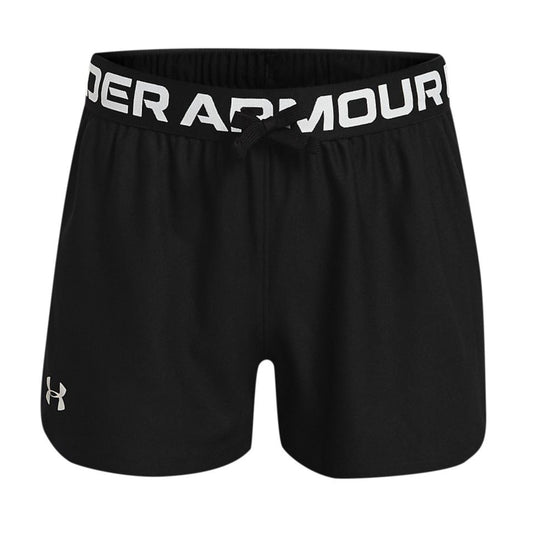 UNDER ARMOUR Girls Bottoms XL / Black UNDER ARMOUR - Kids - Play up Printed Shorts Girls