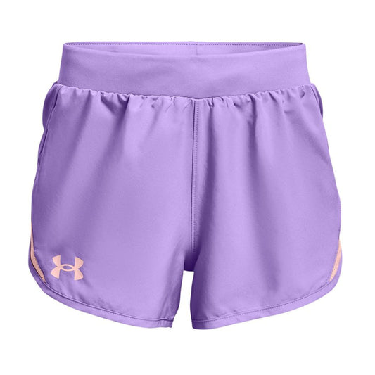 UNDER ARMOUR Girls Bottoms S / Purple UNDER ARMOUR - Kids -  Youth Girl ' S Ua Fly