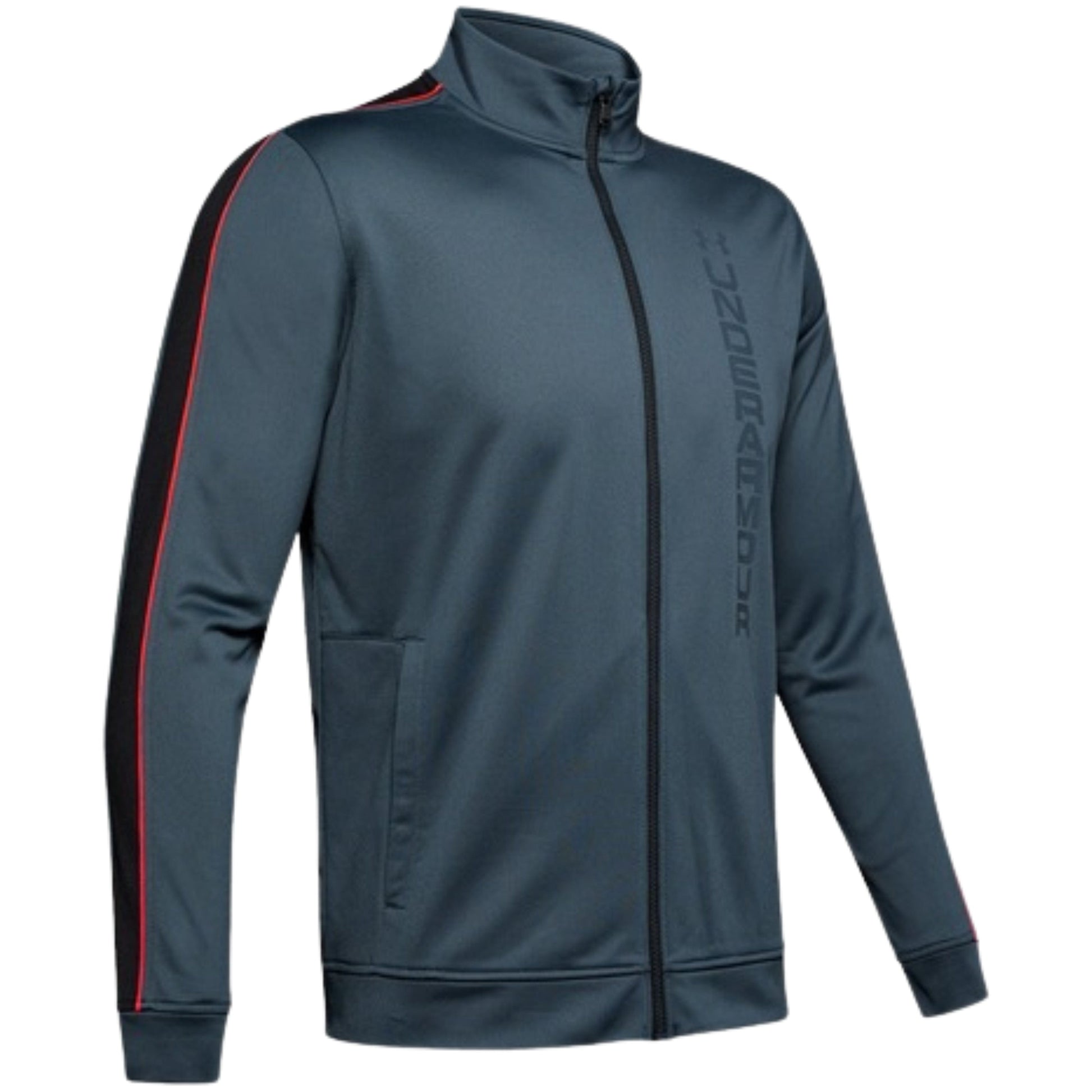 UNDER ARMOUR Mens Jackets L / Grey UNDER ARMOUR - Unstoppable Essential Bomber jacket