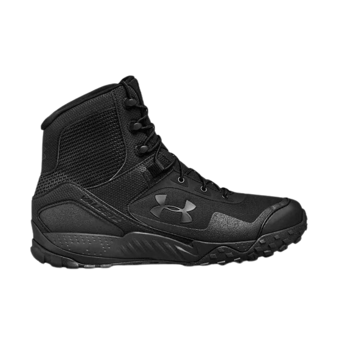 Black under armour tactical clearance boots