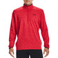 UNDER ARMOUR Mens sports XL / Red UNDER ARMOUR -  Fleece Quarter-Zip Sweatshirt