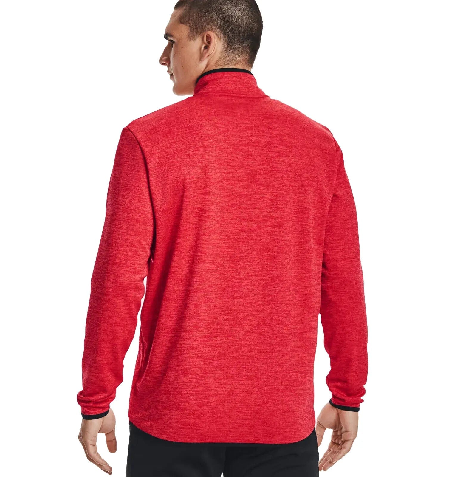 UNDER ARMOUR Mens sports XL / Red UNDER ARMOUR -  Fleece Quarter-Zip Sweatshirt