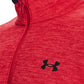 UNDER ARMOUR Mens sports XL / Red UNDER ARMOUR -  Fleece Quarter-Zip Sweatshirt