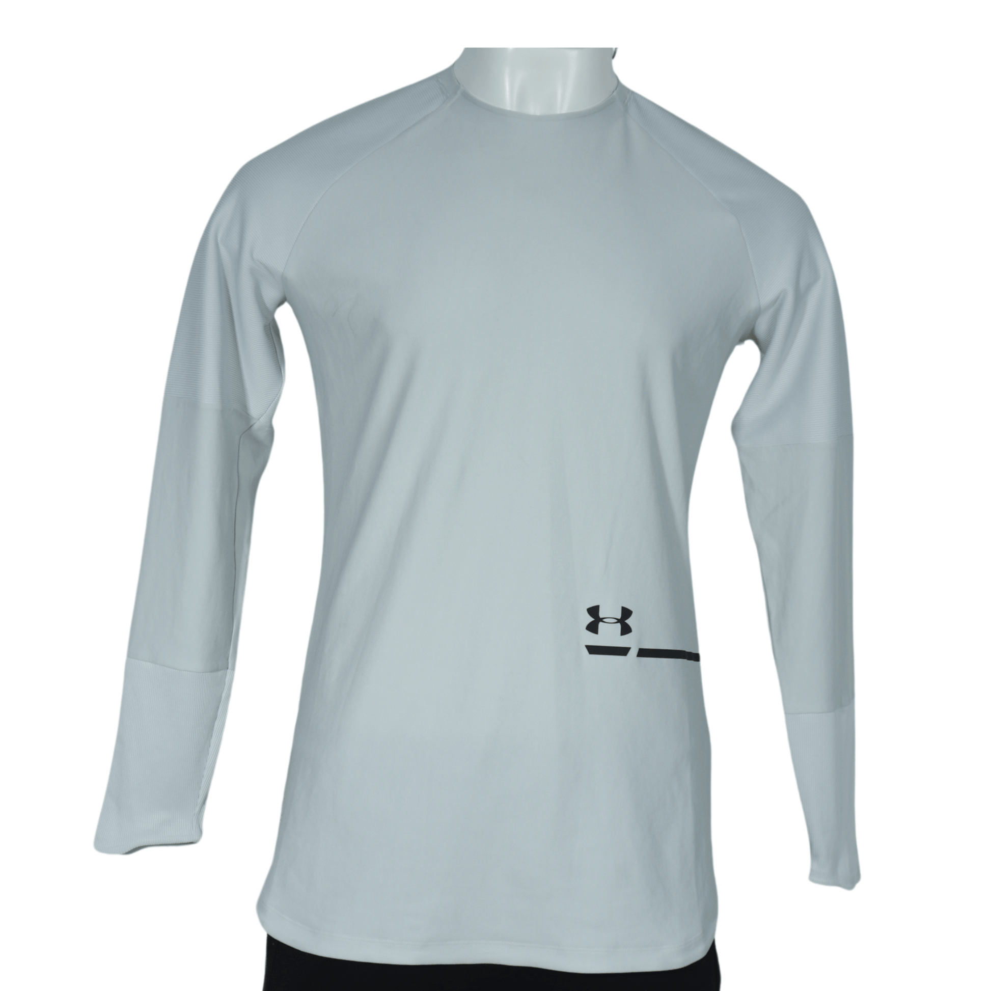 UNDER ARMOUR Mens sports L / Grey UNDER ARMOUR - Long sleeve Stretchy blouse