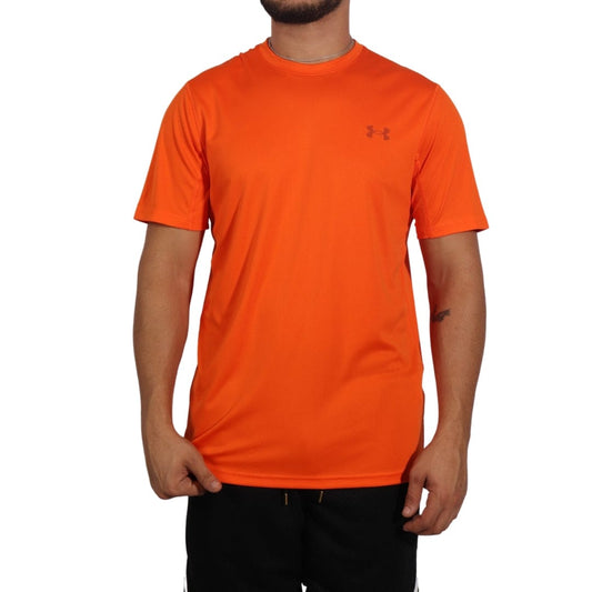UNDER ARMOUR Mens sports M / Orange UNDER ARMOUR - Loose Fit T-Shirt
