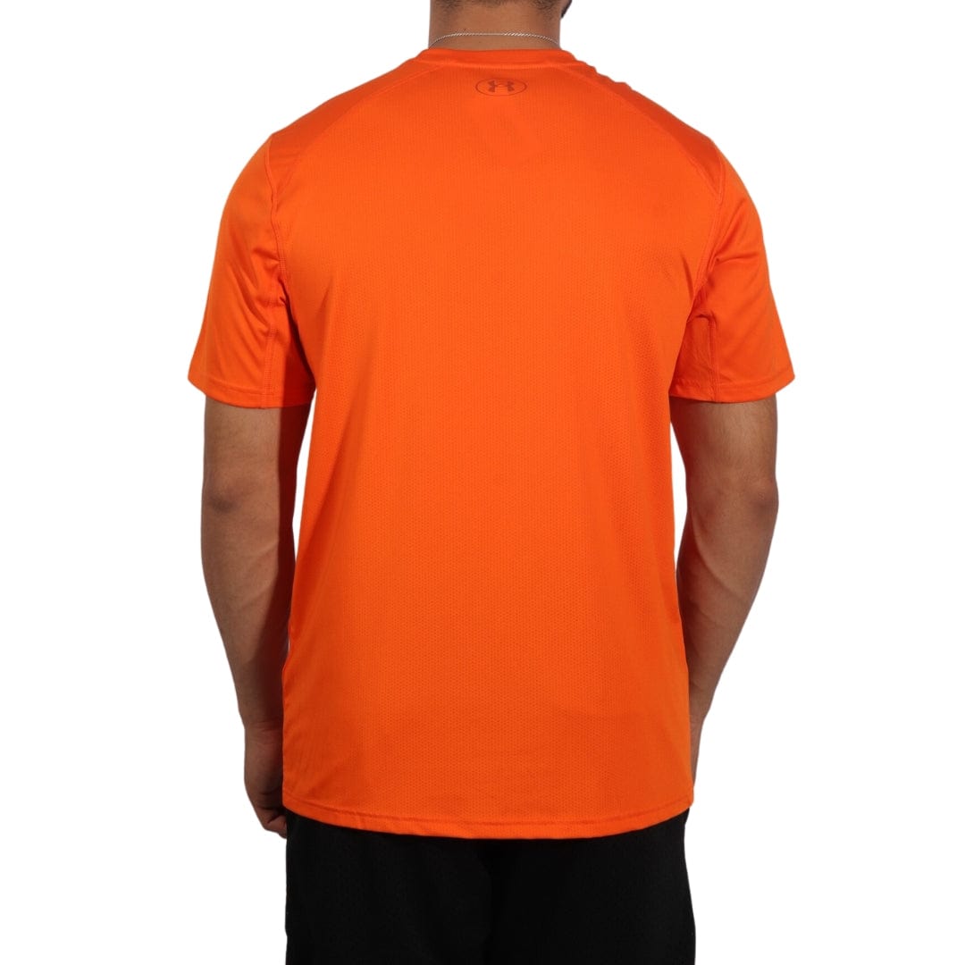 Under armour orange outlet t shirt