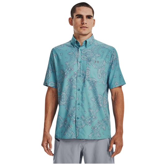 UNDER ARMOUR Mens Tops L / Multi-Color UNDER ARMOUR - Dockside Button-Down Shirt