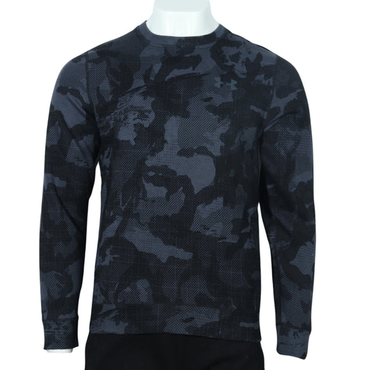 UNDER ARMOUR Mens Tops UNDER ARMOUR - Long sleeve blouse camo