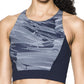 UNDER ARMOUR Womens sports UNDER ARMOUR -  Heat Gear Printed Cropped Tank Top