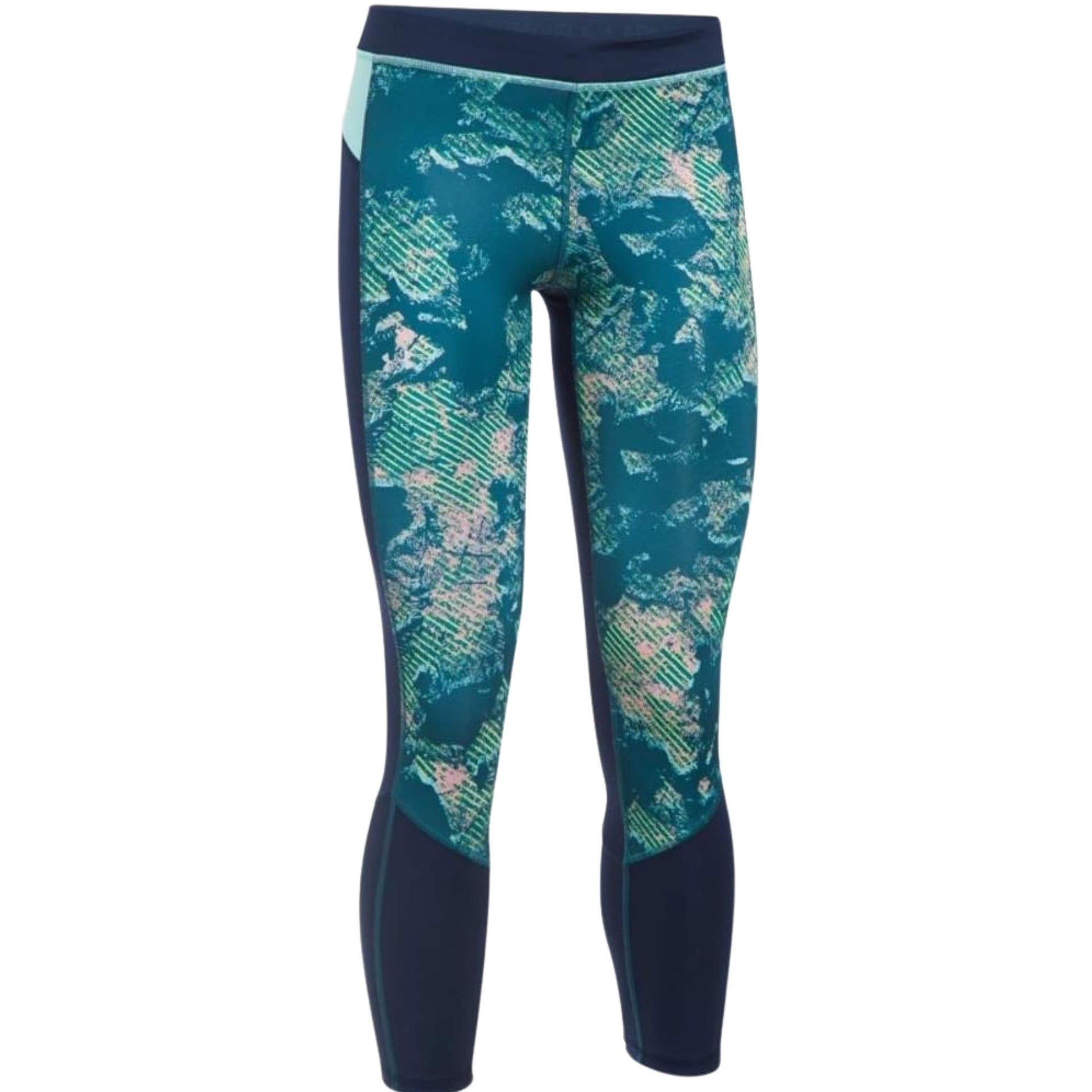 UNDER ARMOUR Womens sports XS / Multi-Color UNDER ARMOUR -  HeatGear Reversible Leggings