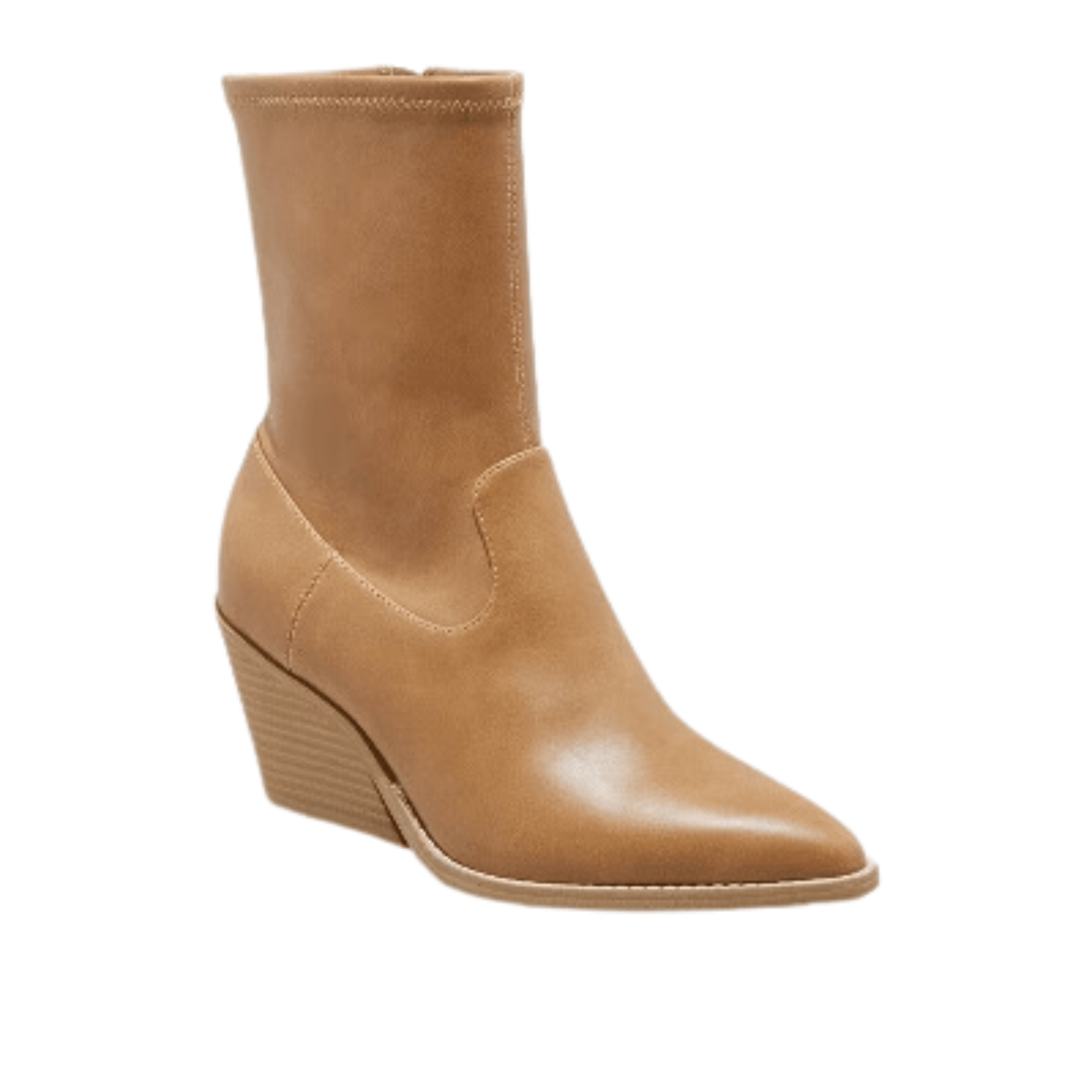 UNIVERSAL THREAD 37 / Brown UNIVERSAL THREAD - Aubree Ankle Boots