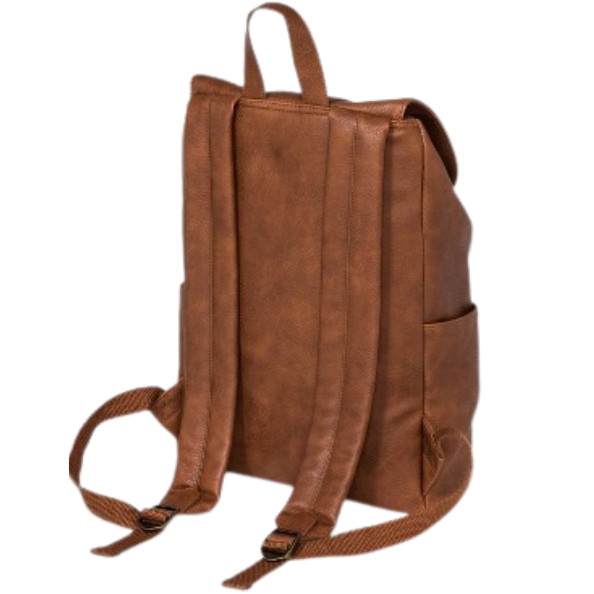 Universal Thread Flap Closure Backpack - Brown  