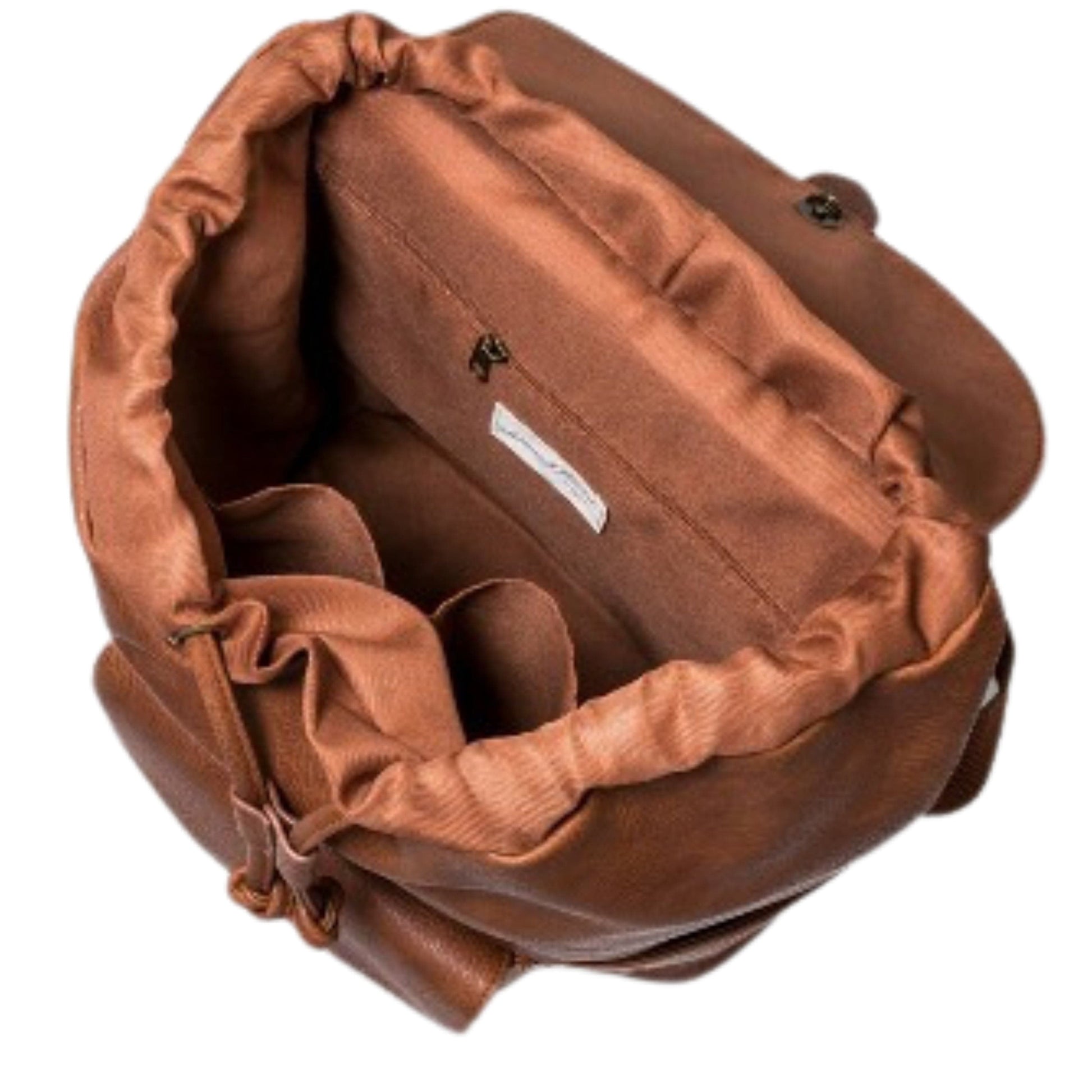  Universal Thread Flap Closure Backpack - Brown