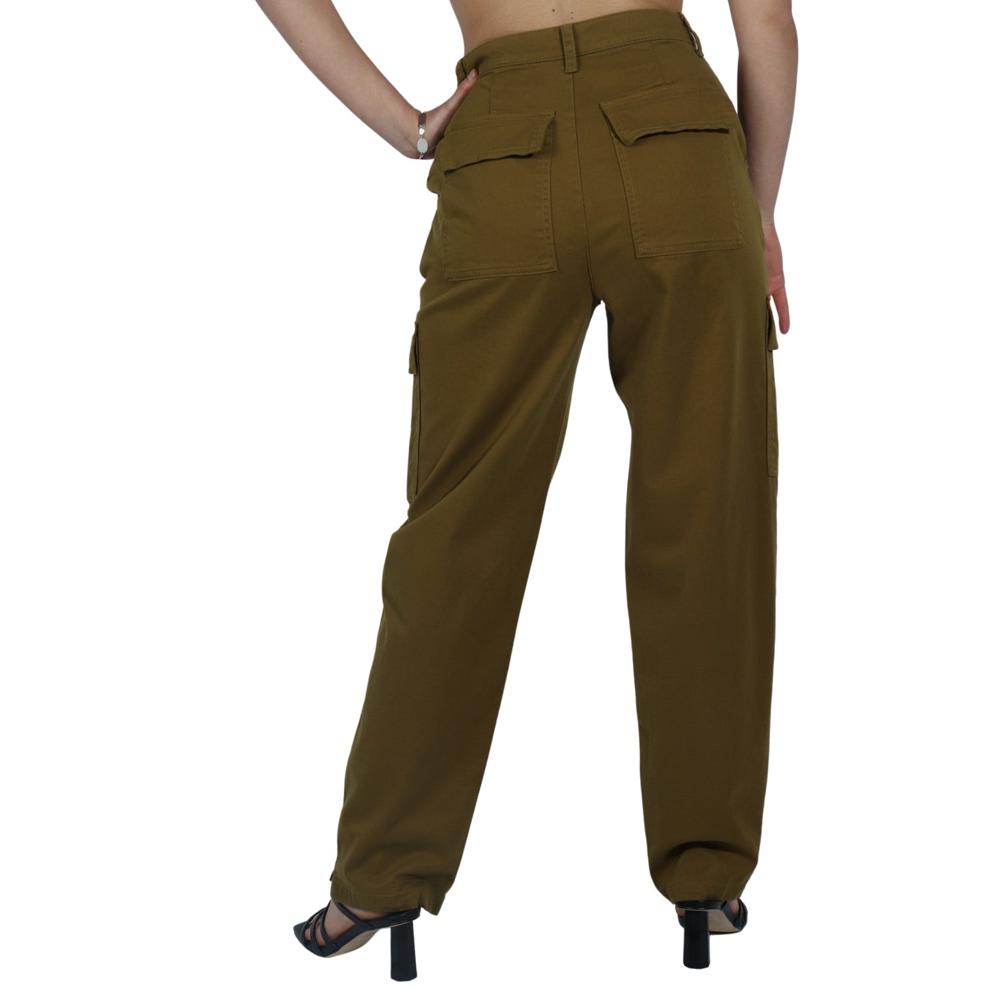 UNIVERSAL THREAD Womens Bottoms S / Green UNIVERSAL THREAD -Pull Over Cargo Pant