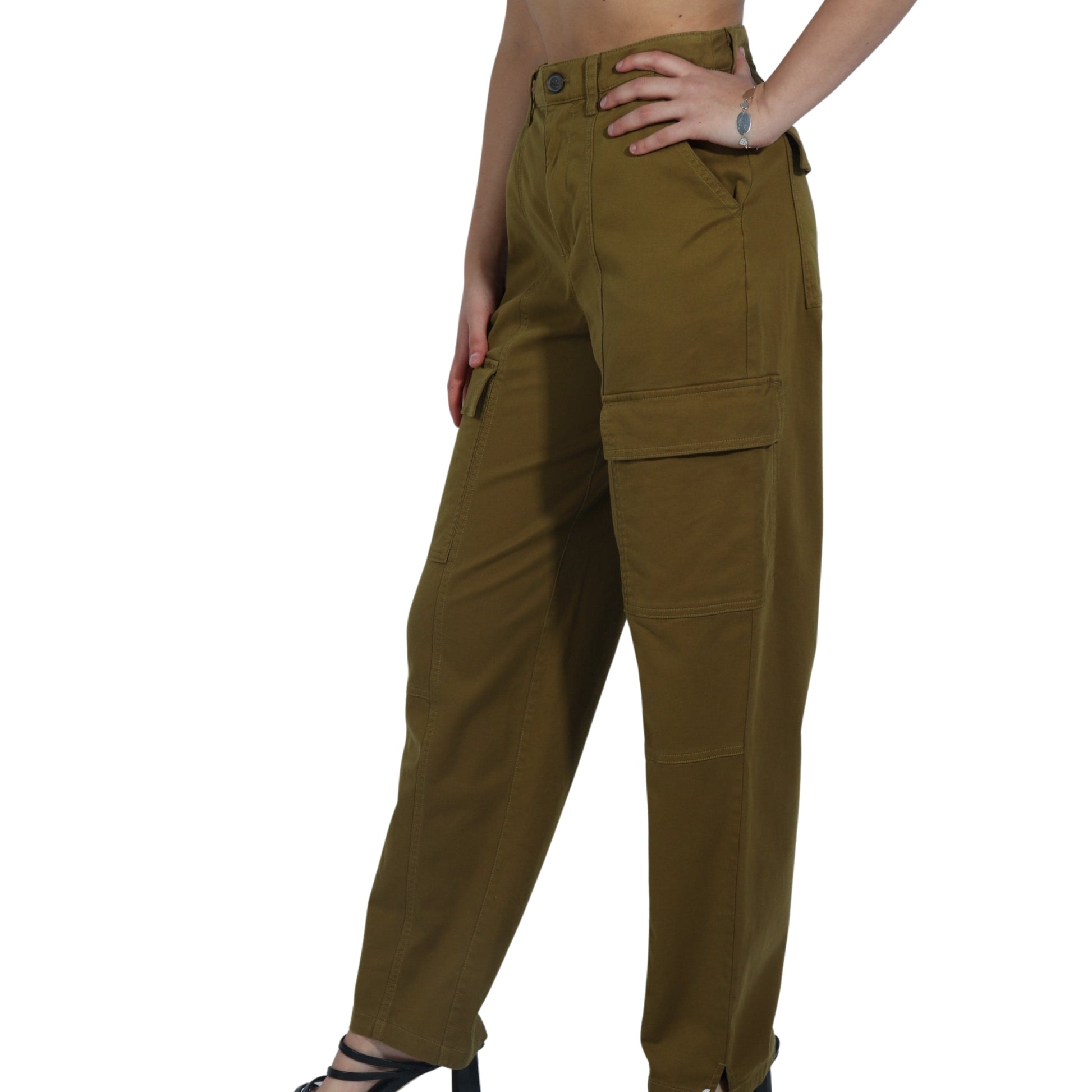 UNIVERSAL THREAD Womens Bottoms S / Green UNIVERSAL THREAD -Pull Over Cargo Pant