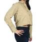 UNIVERSAL THREAD Womens Tops XS / Beige UNIVERSAL THREAD - Long Sleeve Shirt