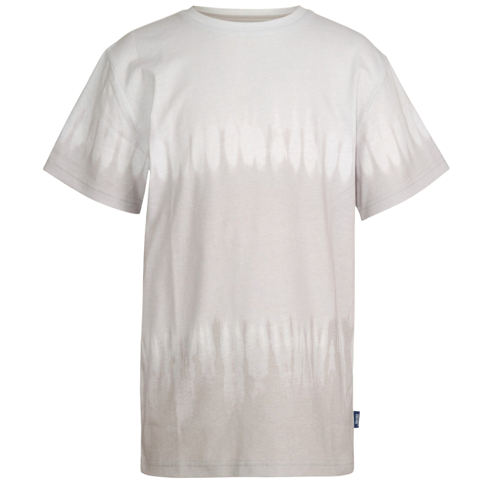 UNIVIBE Boys Tops S / Multi-Color UNIVIBE - KIDS - Toto Blocked Tie-Dye Print Crew T-shirt