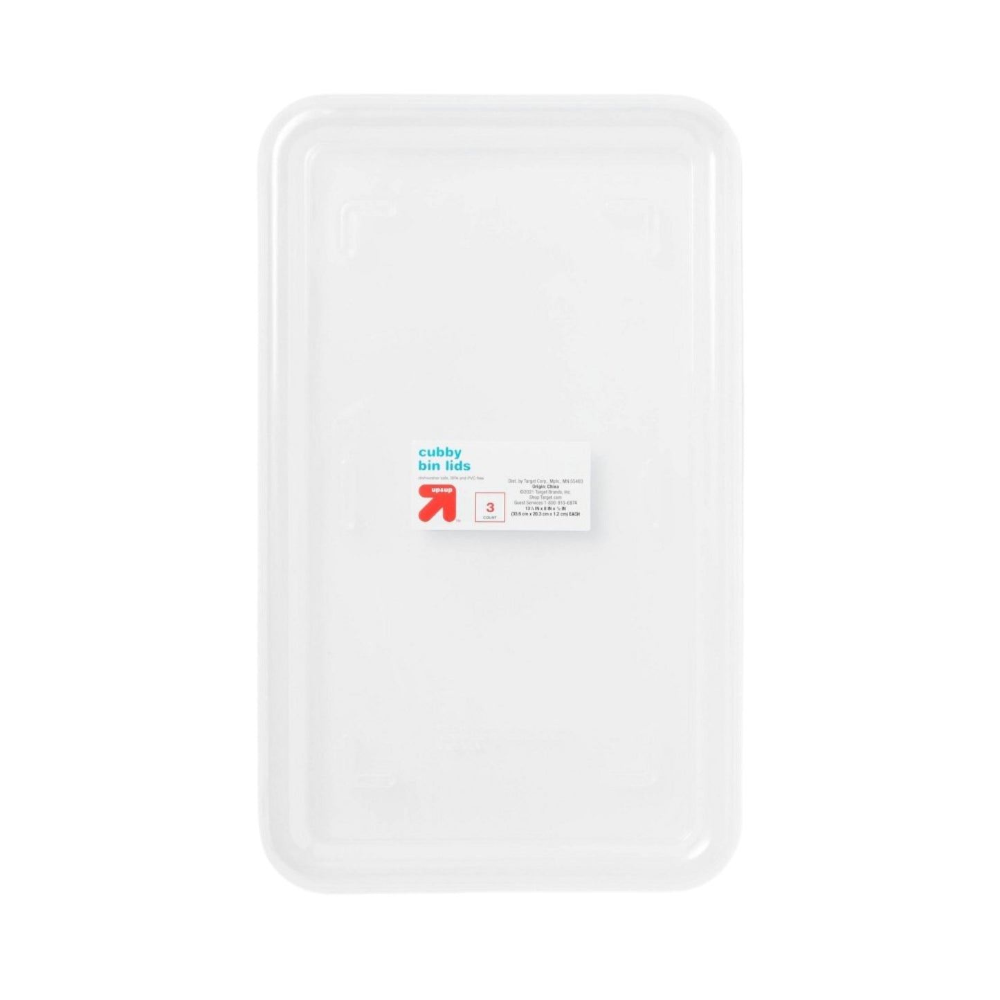 UP & UP Stationery UP & UP - Transparent Cubby Bin Lids