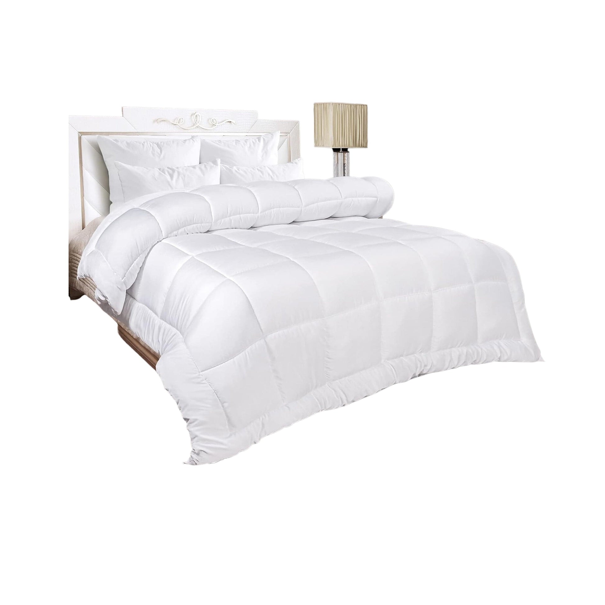 UTOPIA Comforter White UTOPIA - Alternative Quilted Comforter