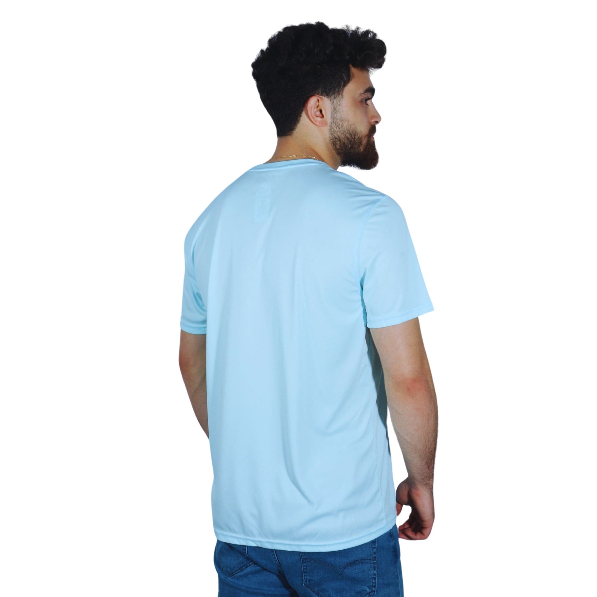 VAPORAPPAREL Mens Tops L / Light Blue VAPORAPPAREL - Short Sleeve T-Shirt