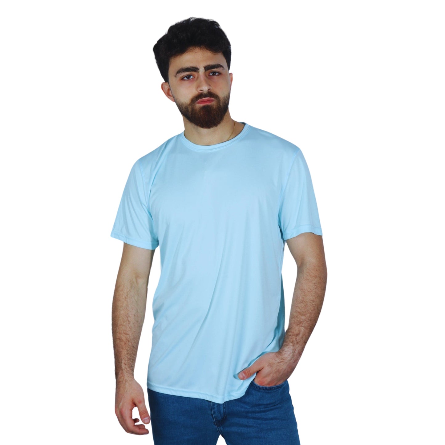 VAPORAPPAREL Mens Tops L / Light Blue VAPORAPPAREL - Short Sleeve T-Shirt