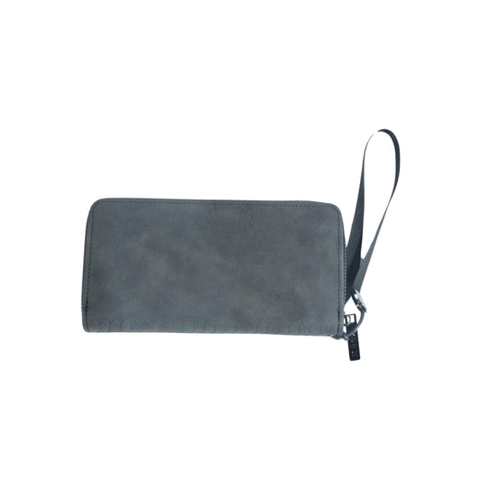VERDE Men Bags VERDE - Branded One Zipper Wallet