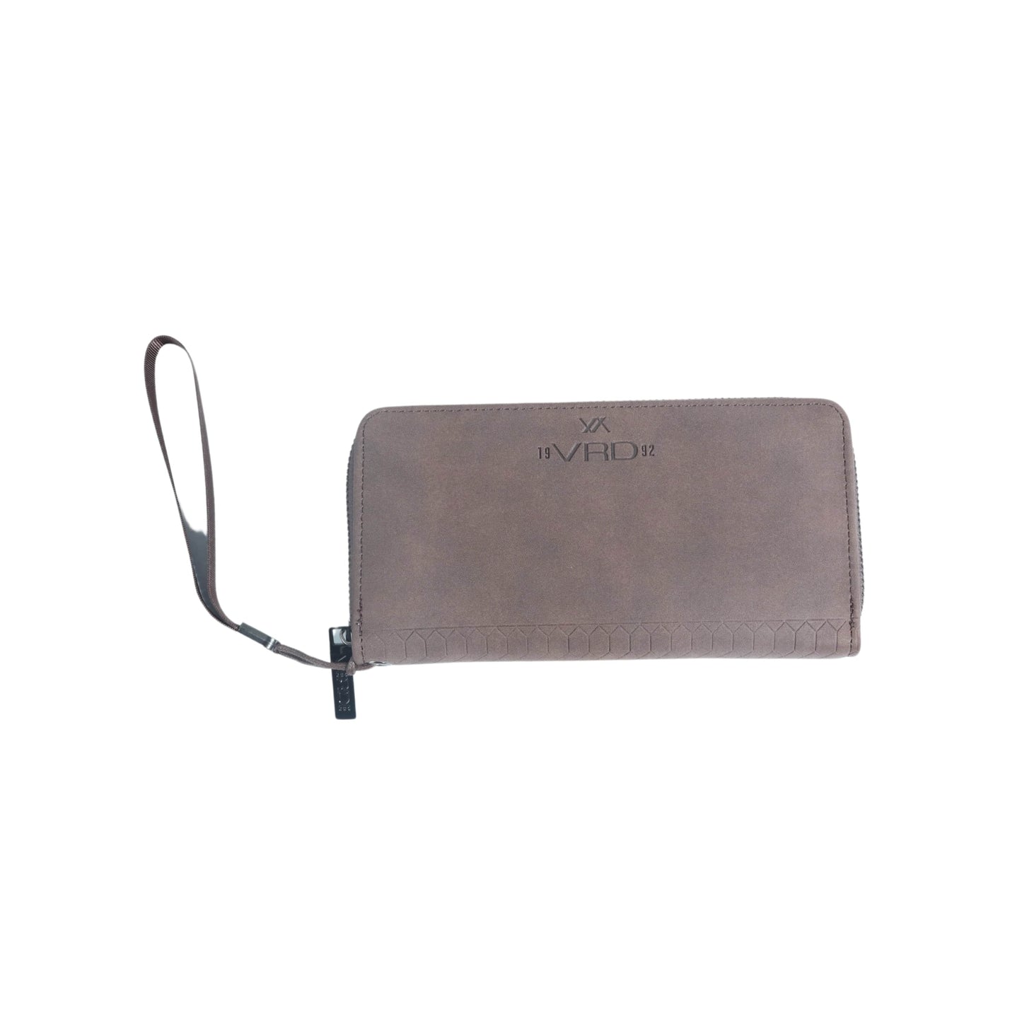 VERDE Men Bags Brown VERDE - Branded One Zipper Wallet