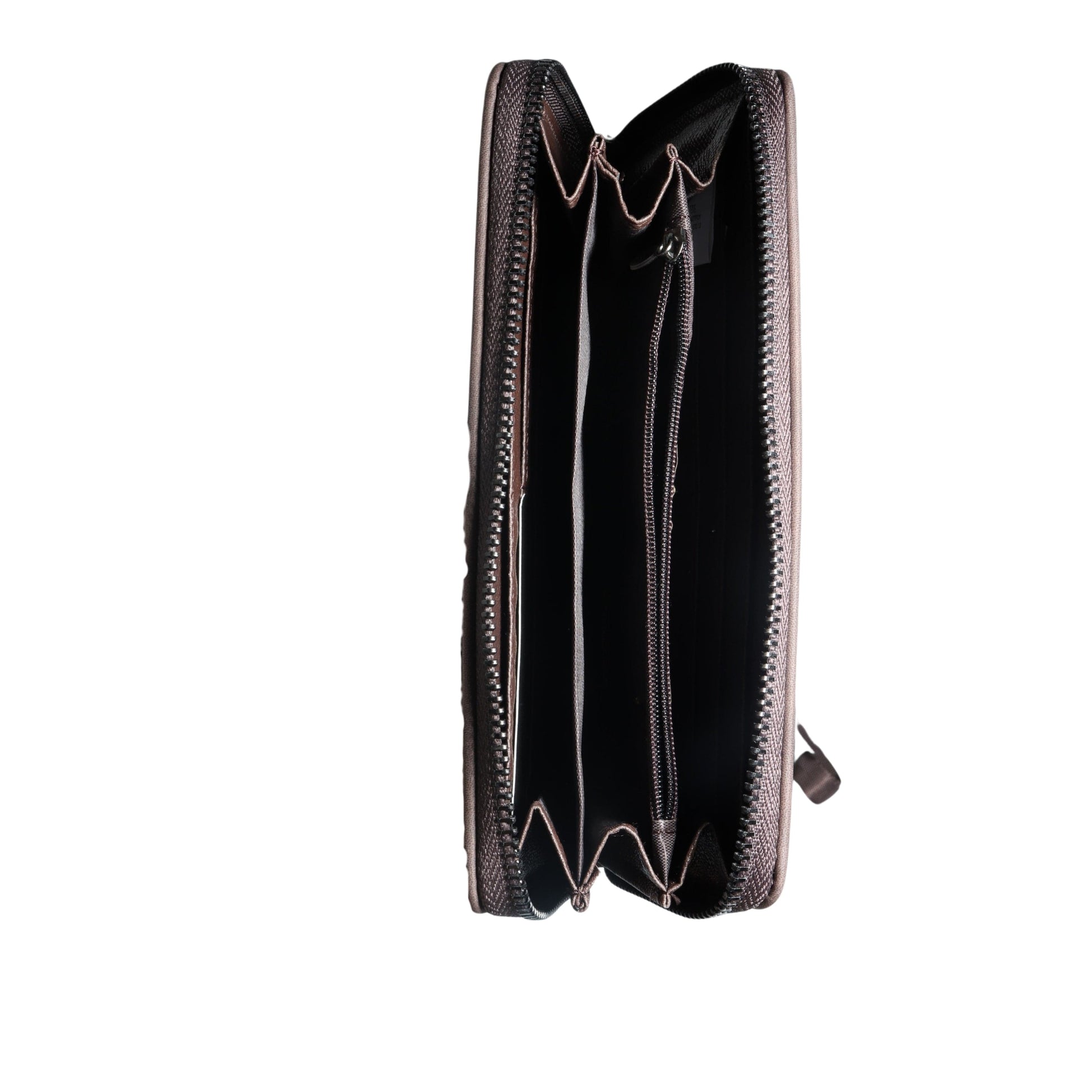 VERDE Men Bags VERDE - Branded One Zipper Wallet
