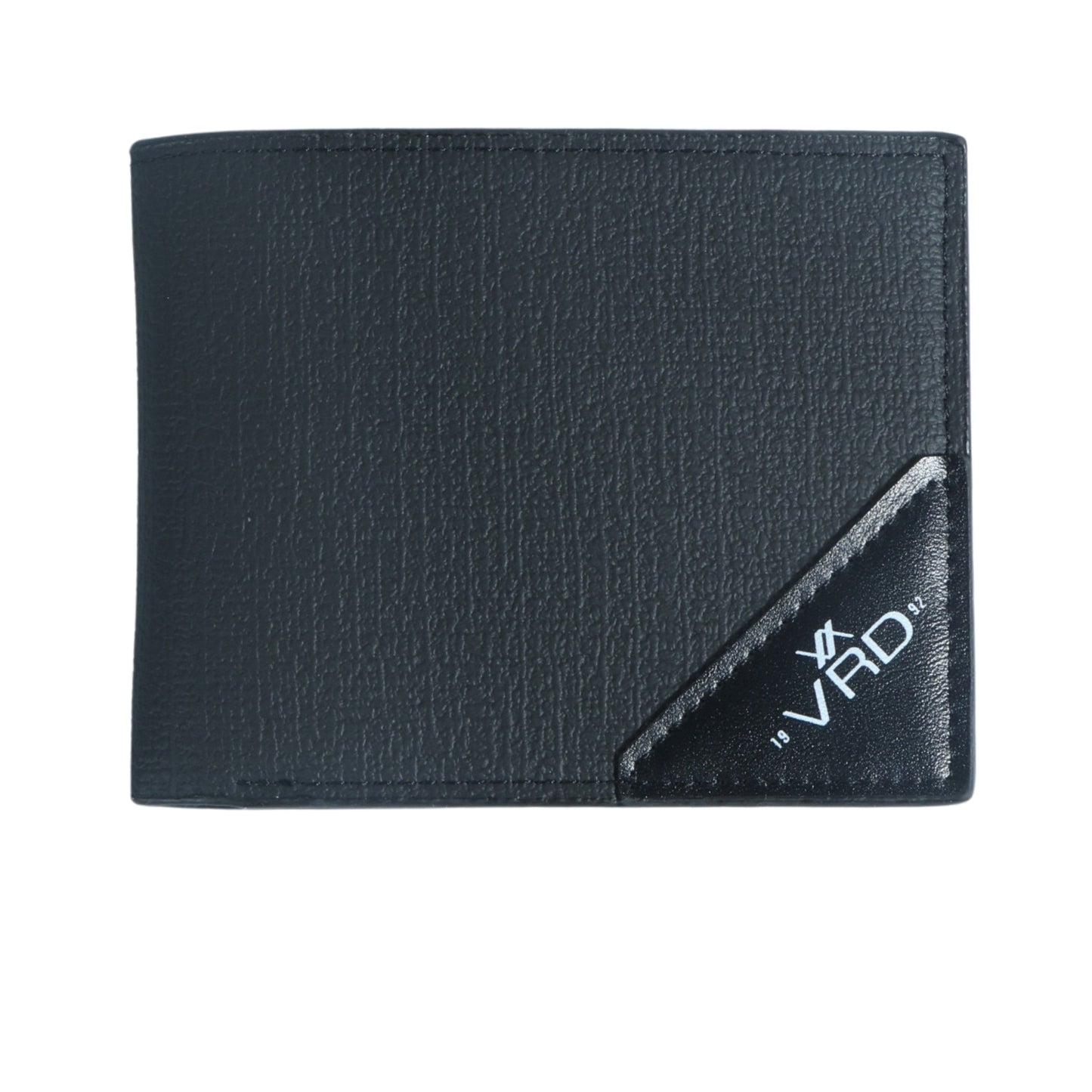 VERDE Men Bags Black VERDE - Slim Bi-Fold Wallet