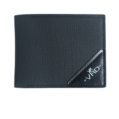 VERDE Men Bags Black VERDE - Slim Bi-Fold Wallet