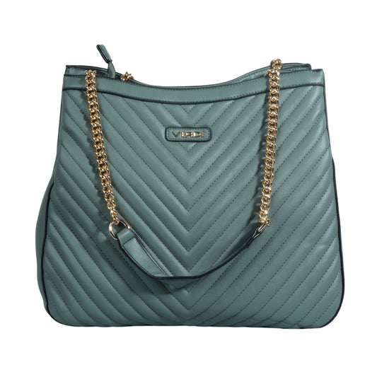 VERDE Women Bags Green VERDE - 30th Anniversary Quilted Shoulder Bag