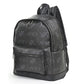 VERDE Women Bags VERDE - All Over Branding Backpack