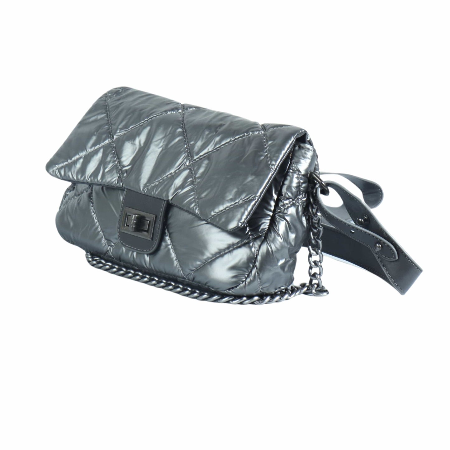 VERDE Women Bags Silver VERDE - Classic Shoulder Bag