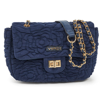 VERDE Women Bags Blue VERDE - Cross Body Bag