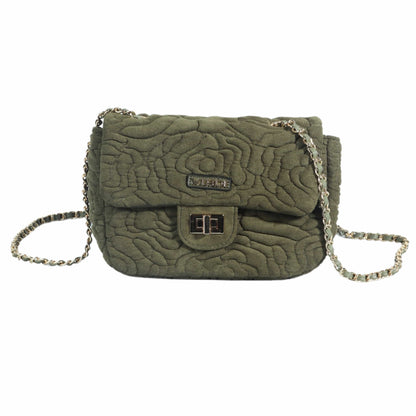 VERDE Women Bags Green VERDE - Cross Body Bag