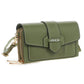 VERDE Women Bags Green VERDE -  CROSSBODY BAG